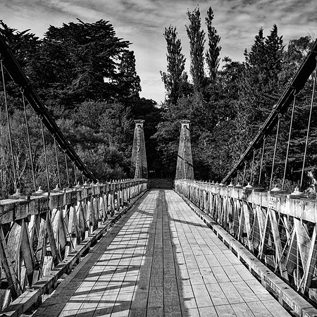 Clifden Suspension Bridge