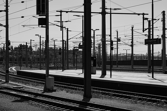 Vienna Train Station
