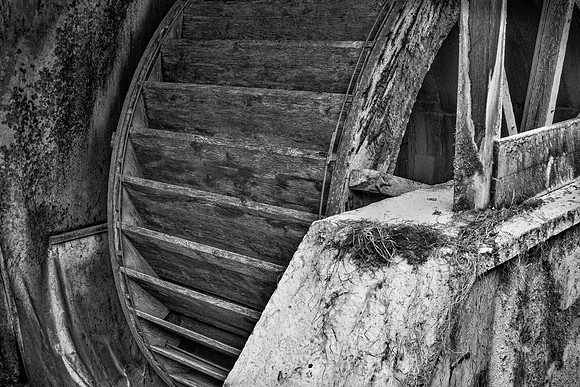 Water Wheel, Salzburg