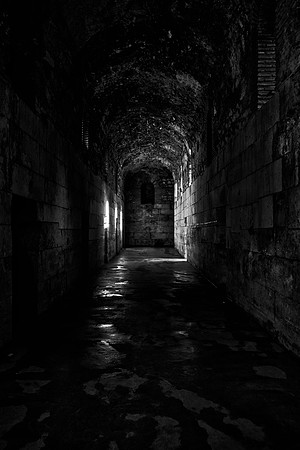 Diocletians Basement, Croatia