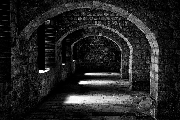 Fort Lovrijenac, Croatia