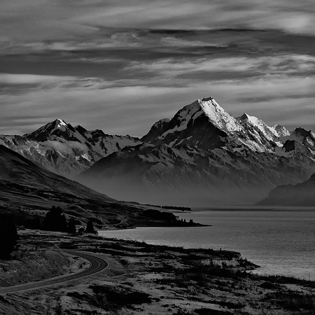 Aoraki Sunrise